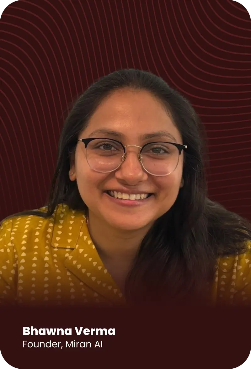 Bhawna Verma from Cohort Programme